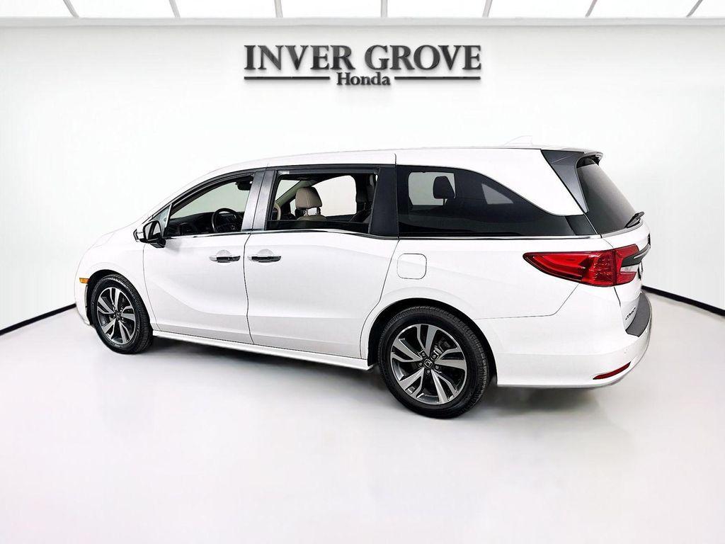 used 2023 Honda Odyssey car, priced at $37,840