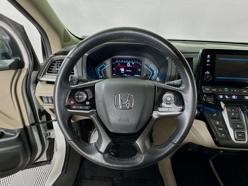 used 2023 Honda Odyssey car, priced at $37,840
