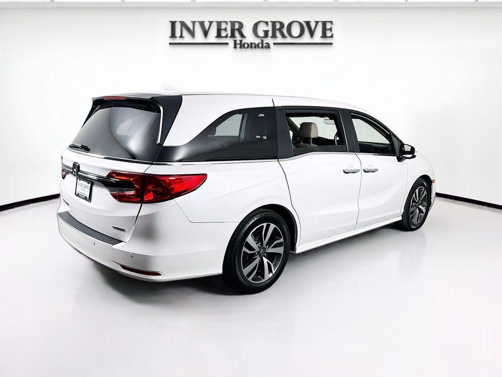 used 2023 Honda Odyssey car, priced at $37,840