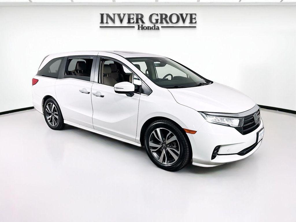 used 2023 Honda Odyssey car, priced at $37,840