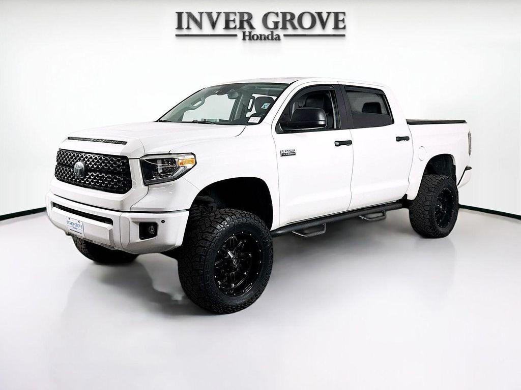 used 2020 Toyota Tundra car, priced at $47,490