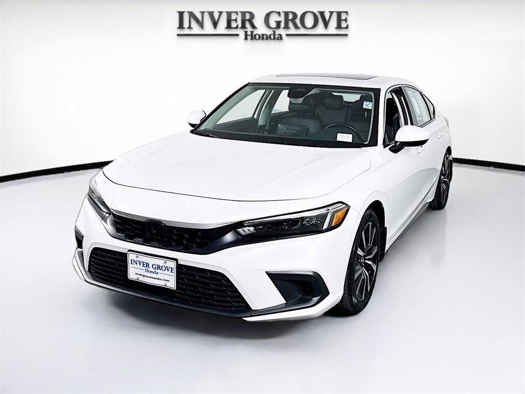 used 2024 Honda Civic car, priced at $24,990