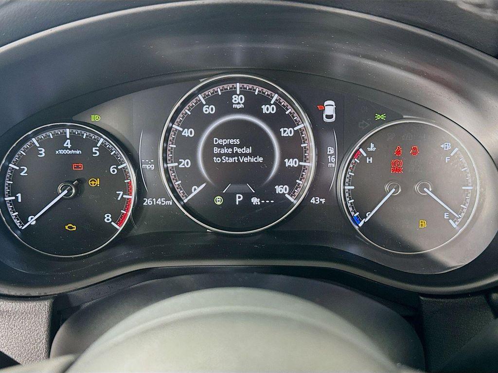 used 2025 Mazda CX-30 car, priced at $24,990