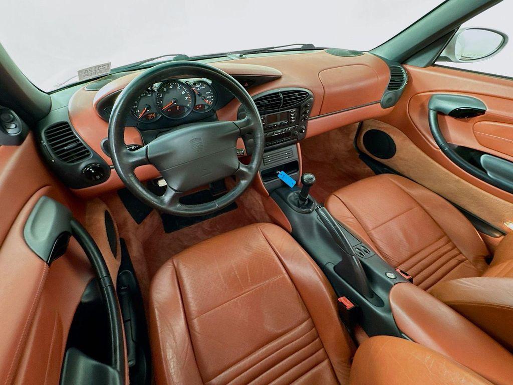 used 1999 Porsche Boxster car, priced at $15,340