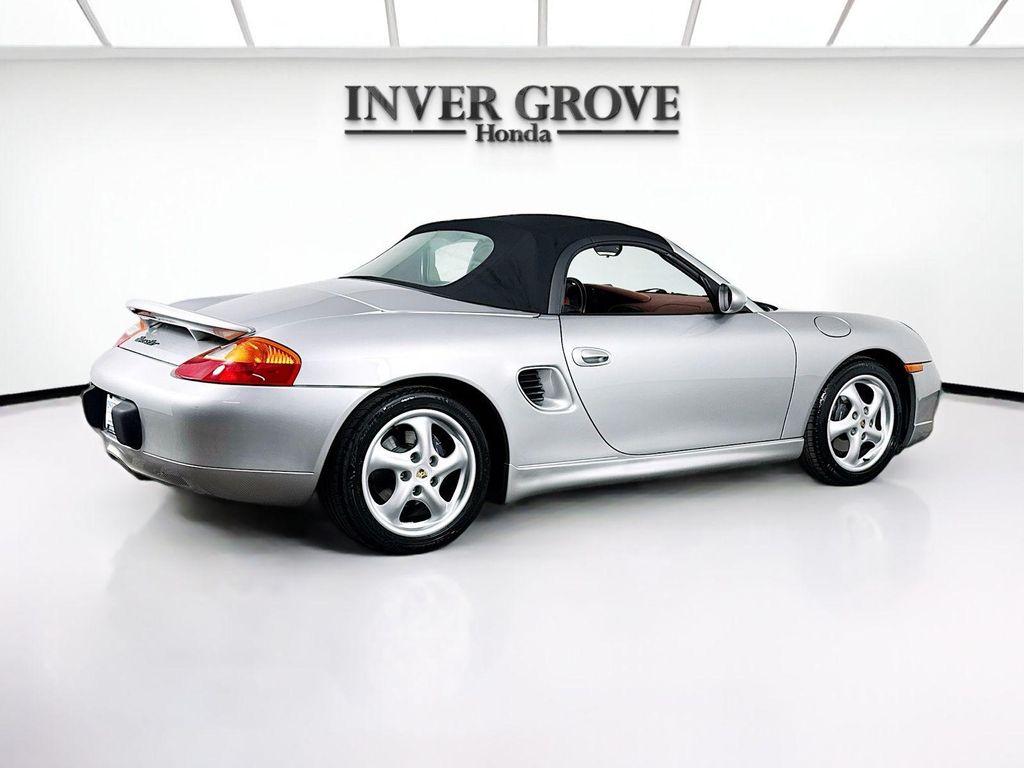 used 1999 Porsche Boxster car, priced at $15,340