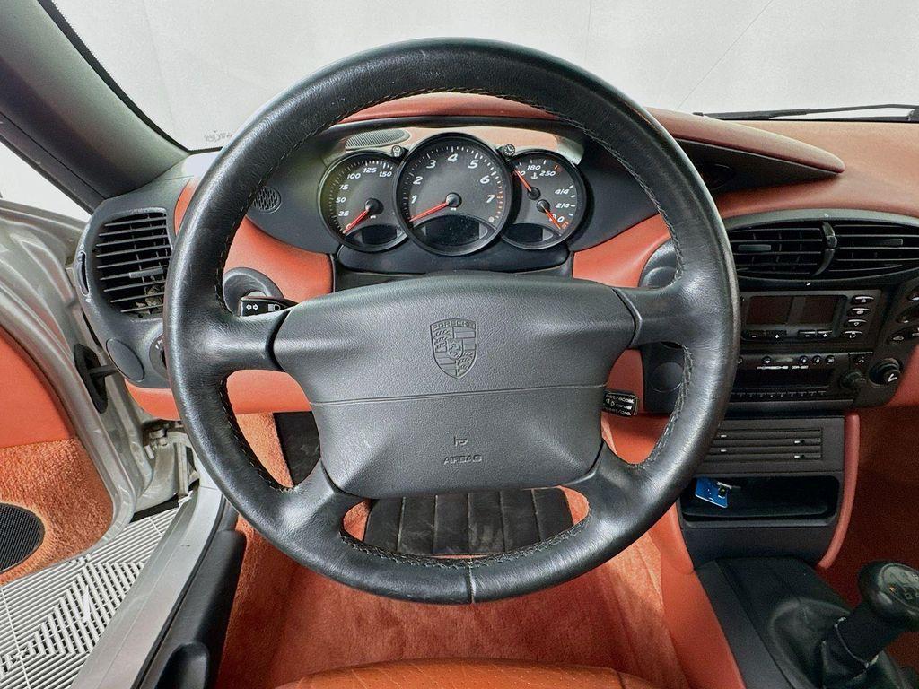 used 1999 Porsche Boxster car, priced at $15,340