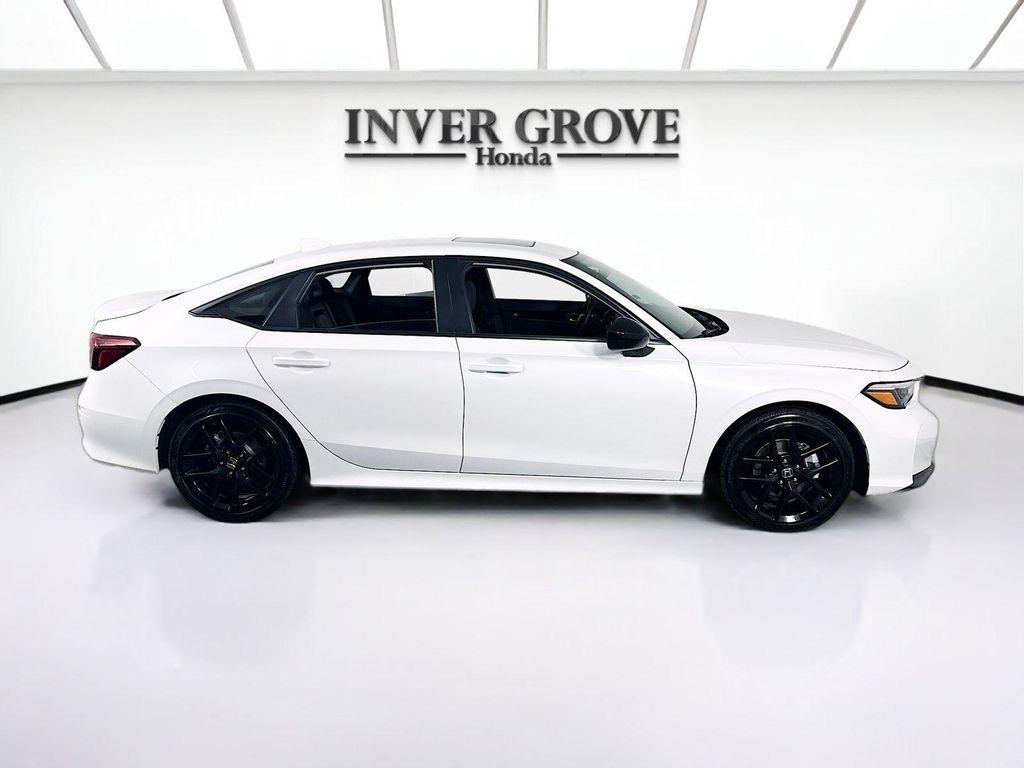 used 2025 Honda Civic Hybrid car, priced at $28,990