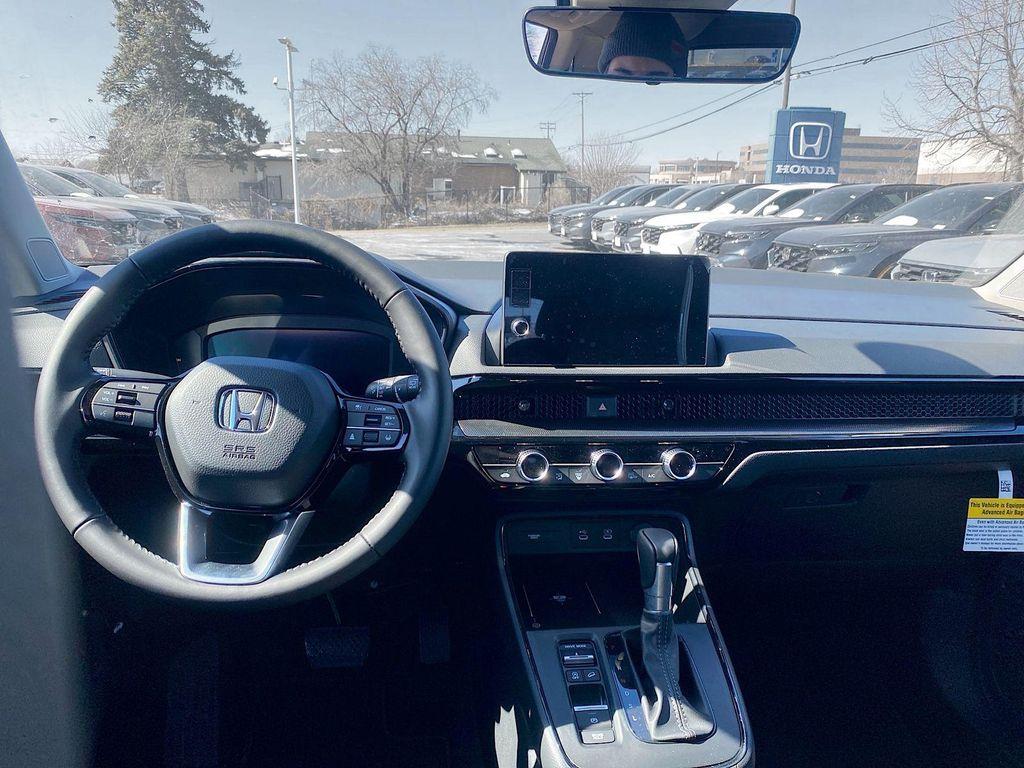 new 2026 Honda CR-V car, priced at $38,350