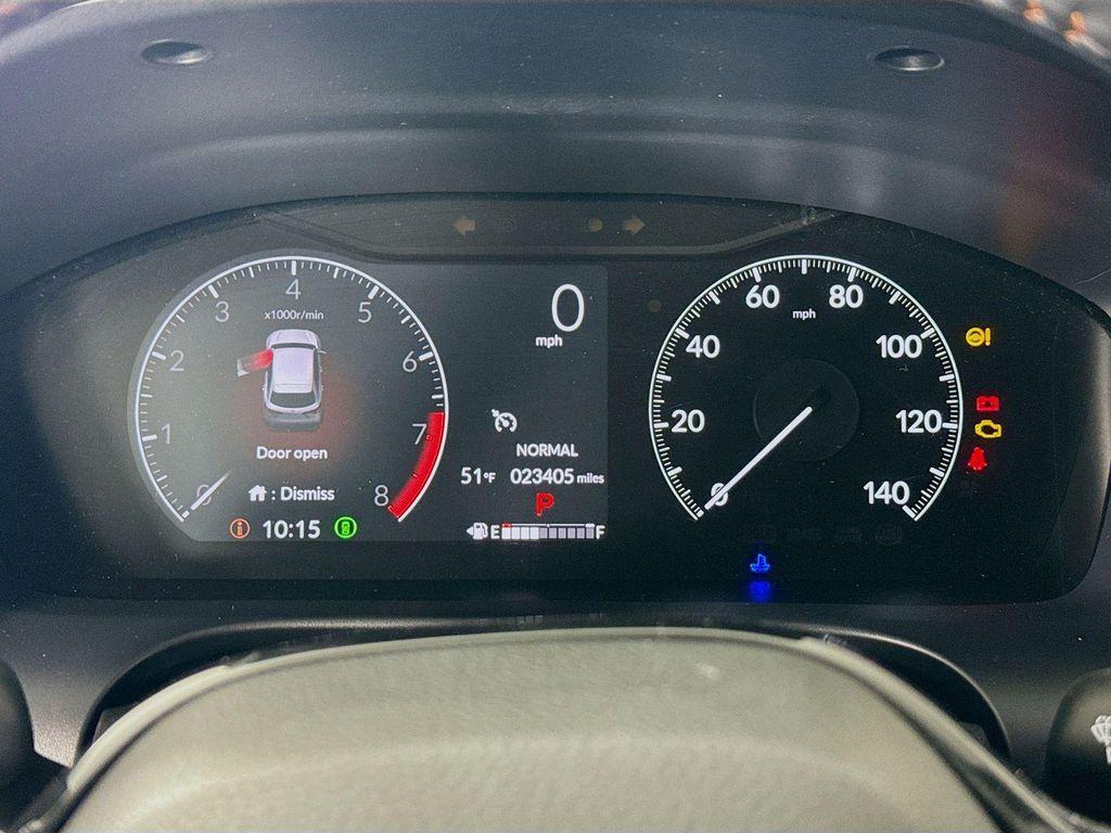 used 2023 Honda HR-V car, priced at $25,990