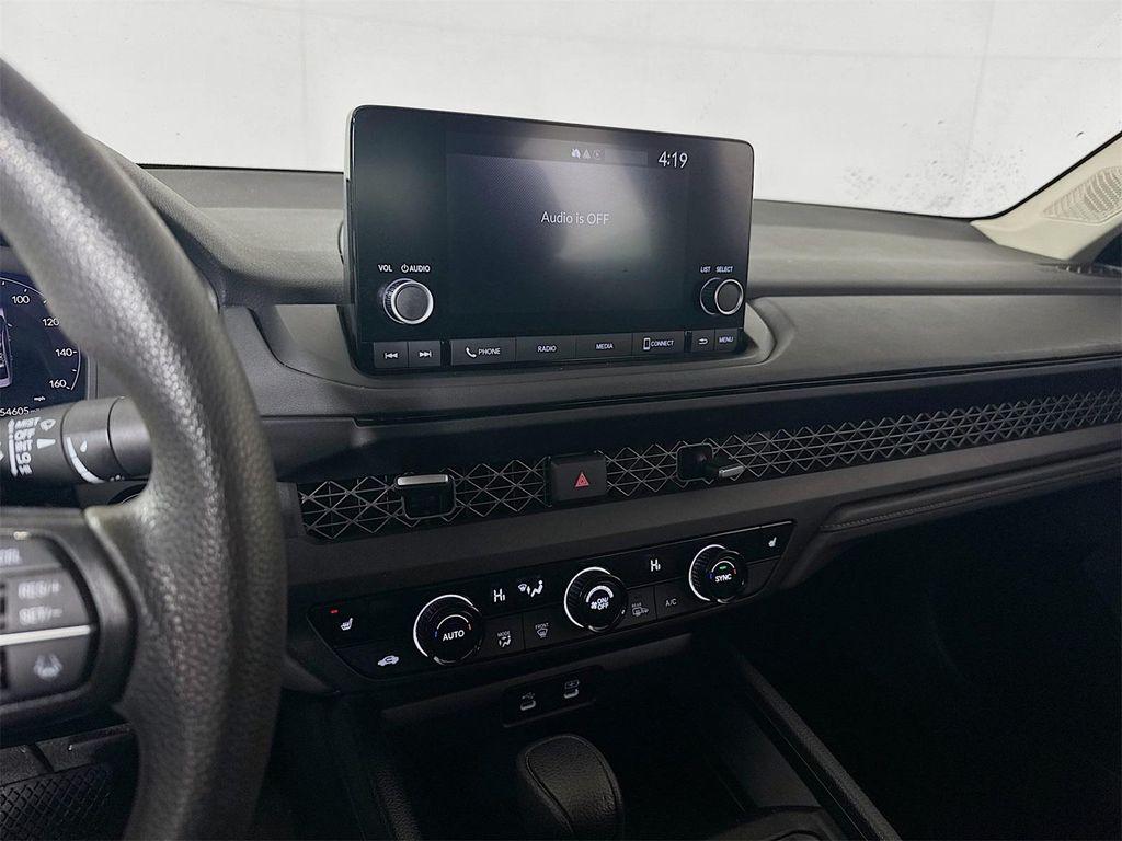 used 2024 Honda Accord car, priced at $23,999