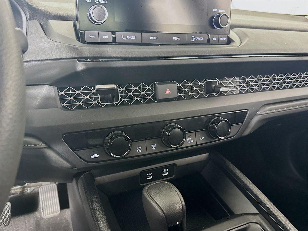 used 2024 Honda Accord car, priced at $23,999