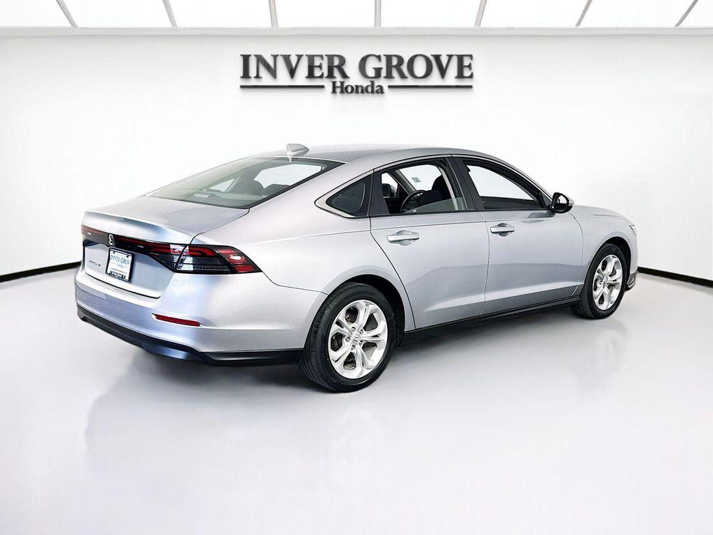 used 2024 Honda Accord car, priced at $24,840
