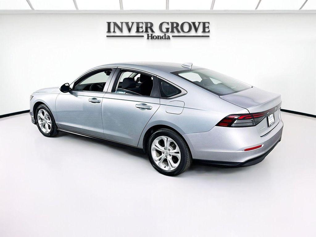 used 2024 Honda Accord car, priced at $24,840