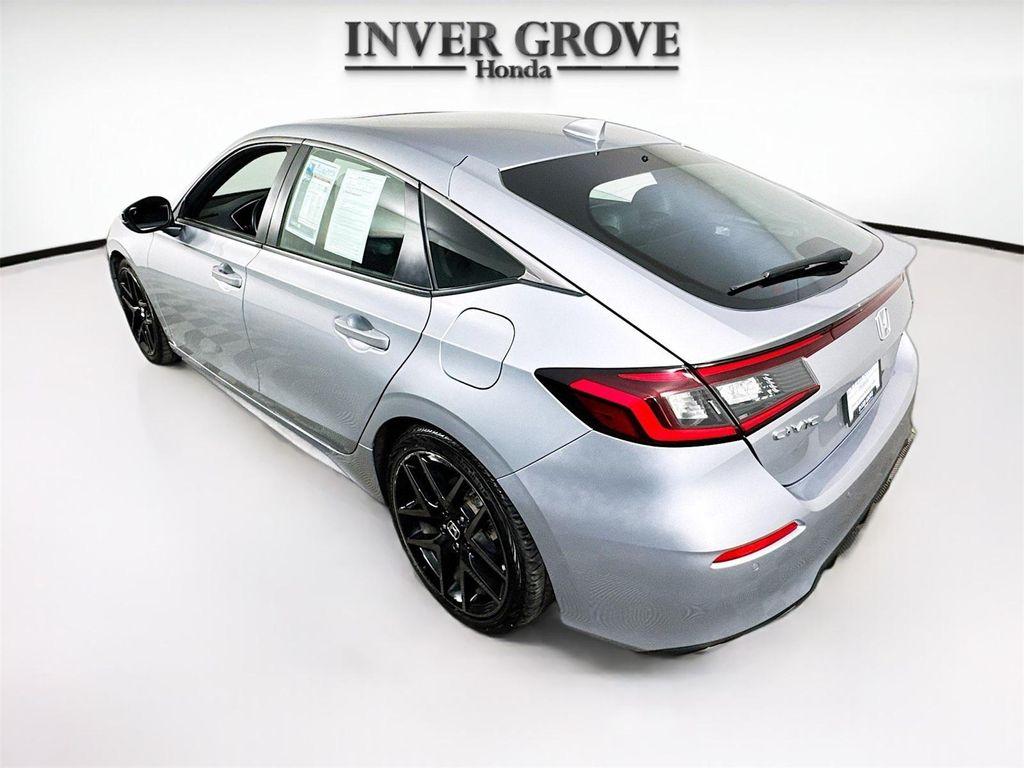used 2022 Honda Civic car, priced at $24,439