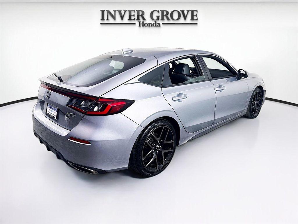 used 2022 Honda Civic car, priced at $24,439