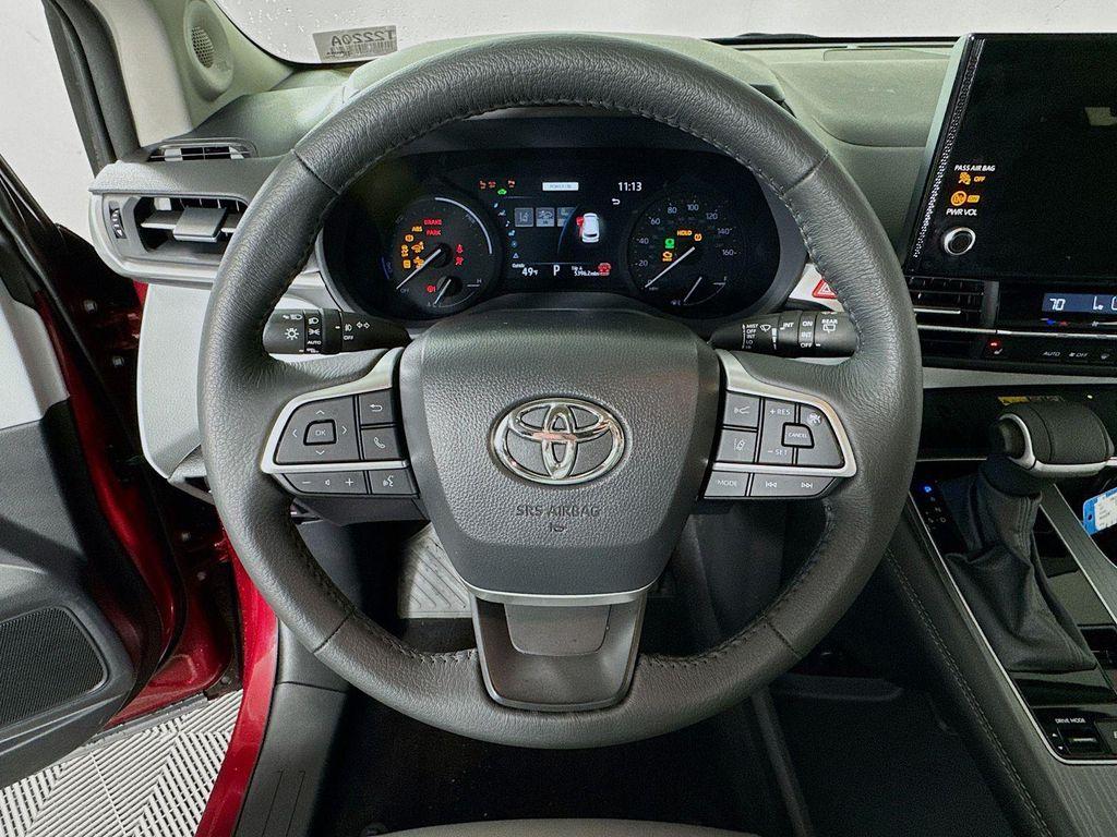 used 2025 Toyota Sienna car, priced at $51,340
