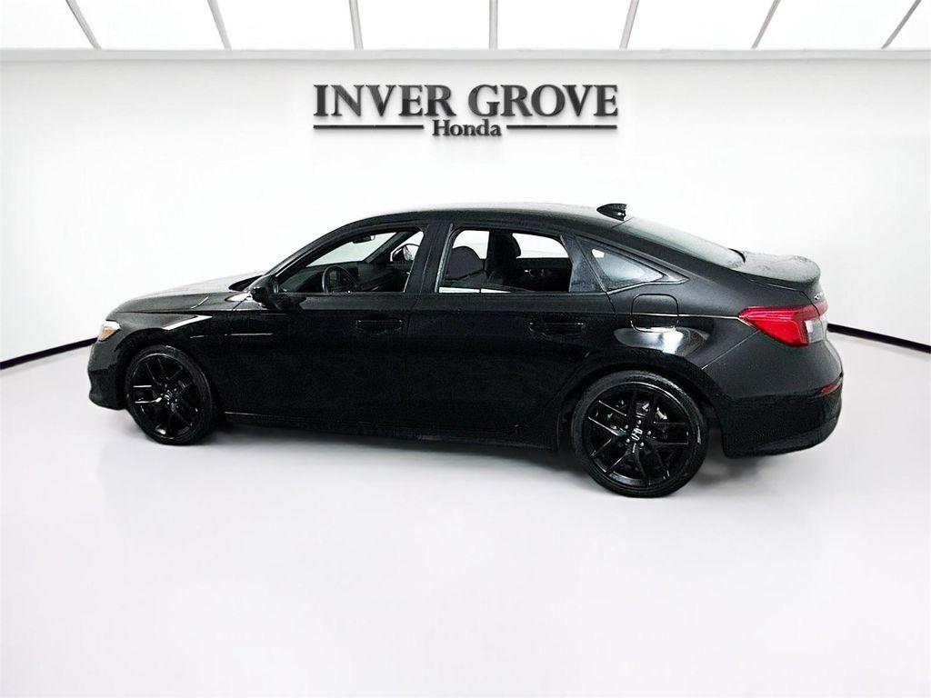 used 2023 Honda Civic car, priced at $23,990