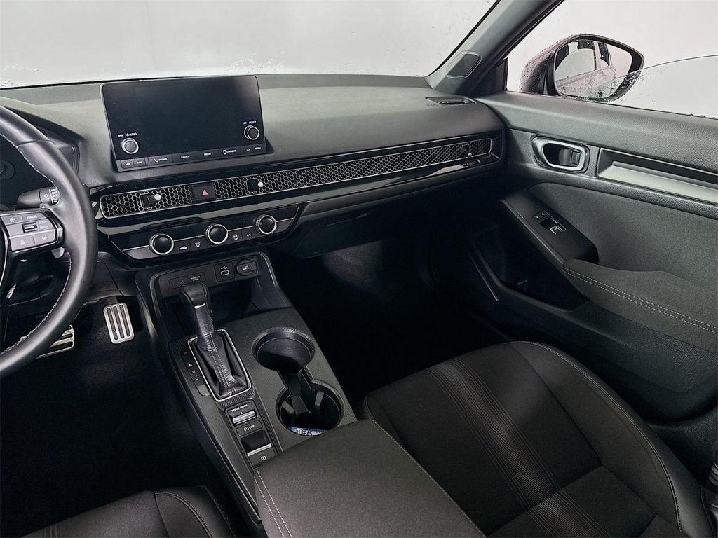 used 2023 Honda Civic car, priced at $23,990
