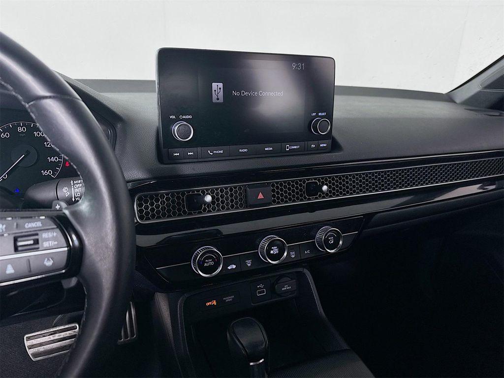 used 2023 Honda Civic car, priced at $23,990