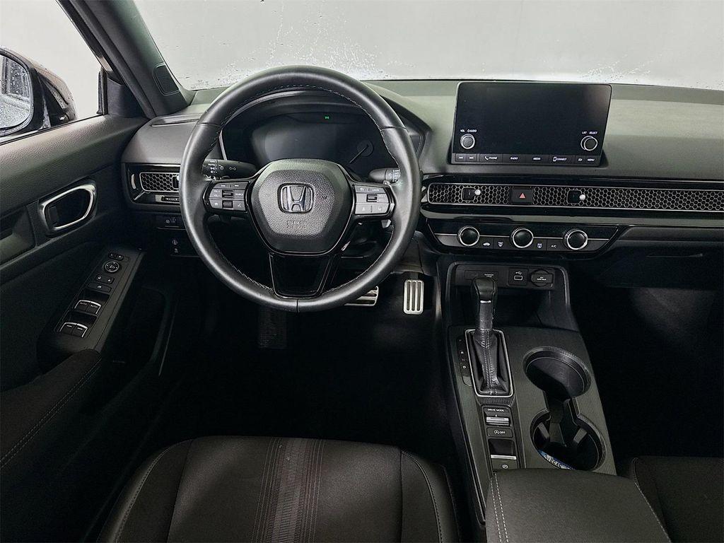 used 2023 Honda Civic car, priced at $23,990