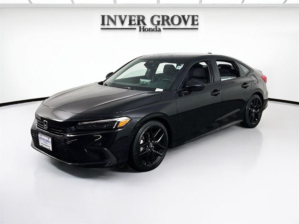 used 2023 Honda Civic car, priced at $23,990