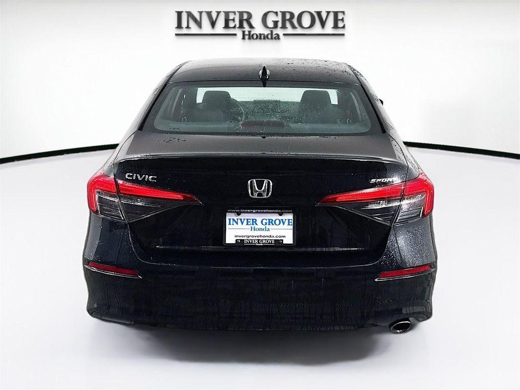 used 2023 Honda Civic car, priced at $23,990