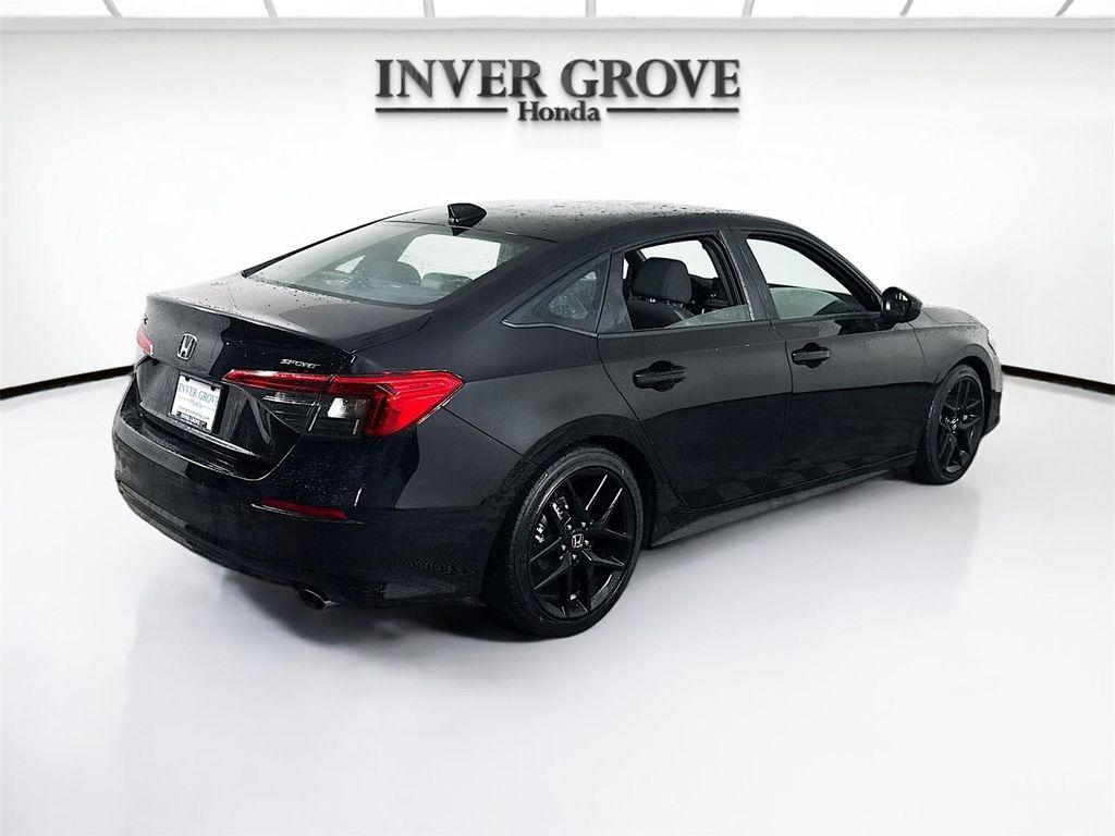 used 2023 Honda Civic car, priced at $23,990