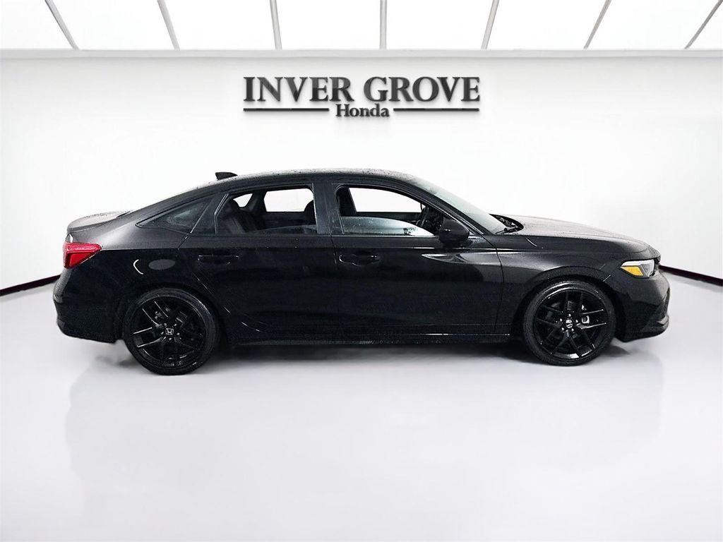 used 2023 Honda Civic car, priced at $23,990