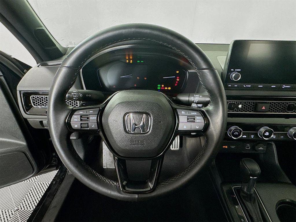 used 2023 Honda Civic car, priced at $23,990