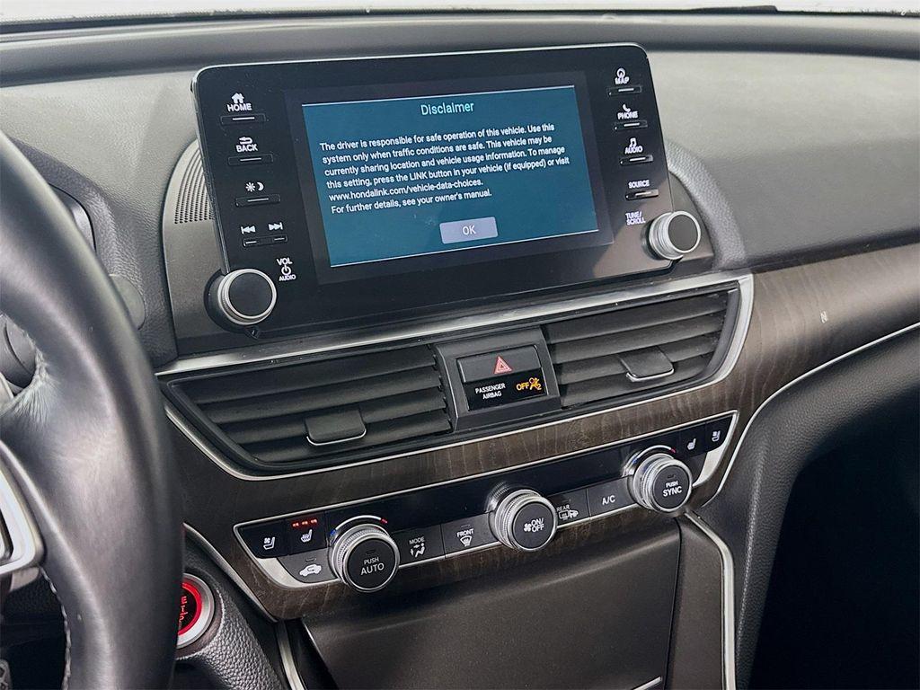 used 2019 Honda Accord car, priced at $20,990