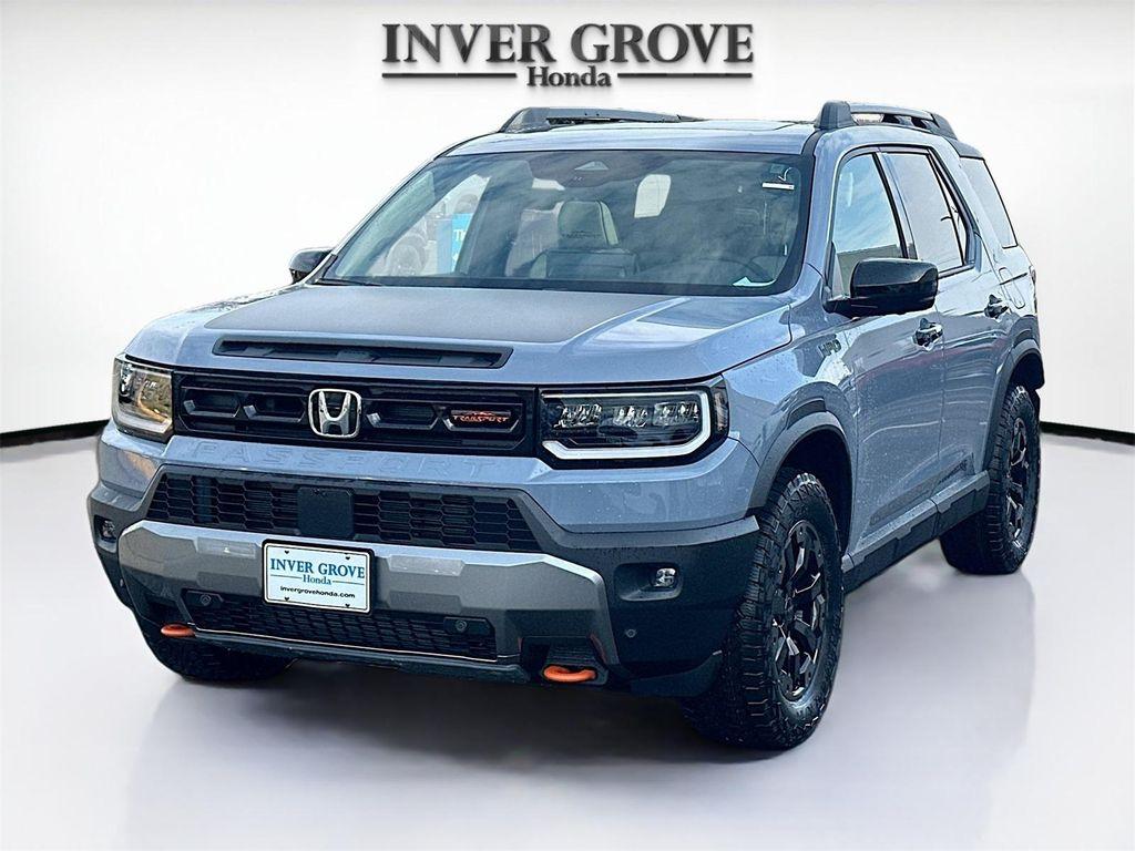 new 2026 Honda Passport car, priced at $51,116