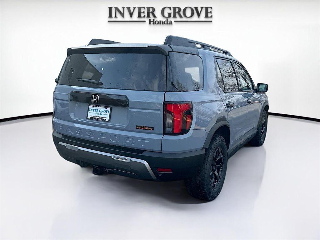 new 2026 Honda Passport car, priced at $51,116