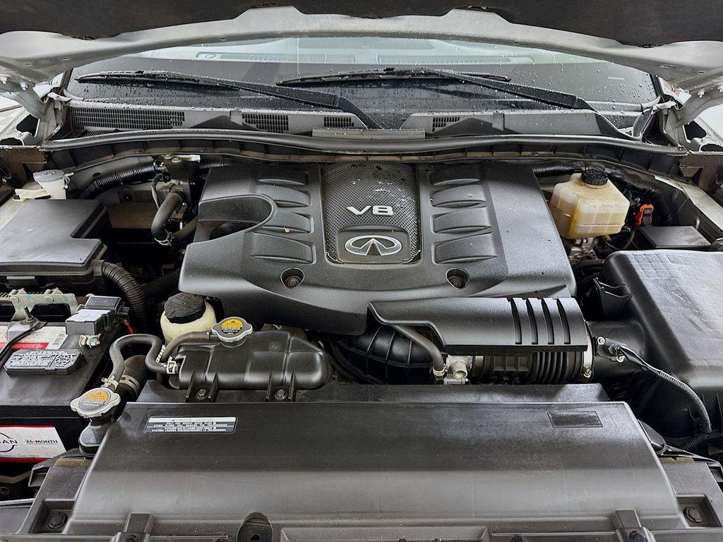 used 2022 INFINITI QX80 car, priced at $39,189