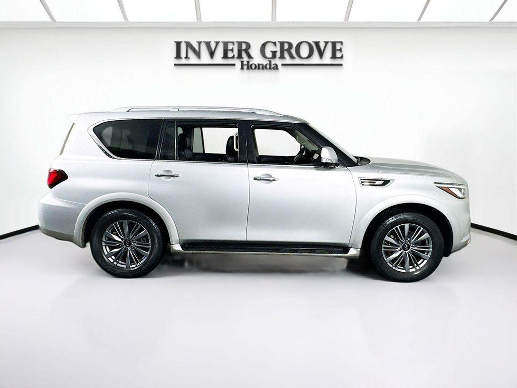 used 2022 INFINITI QX80 car, priced at $39,189