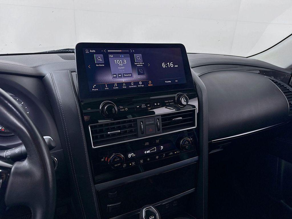 used 2022 INFINITI QX80 car, priced at $39,189