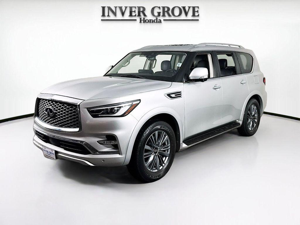 used 2022 INFINITI QX80 car, priced at $39,189