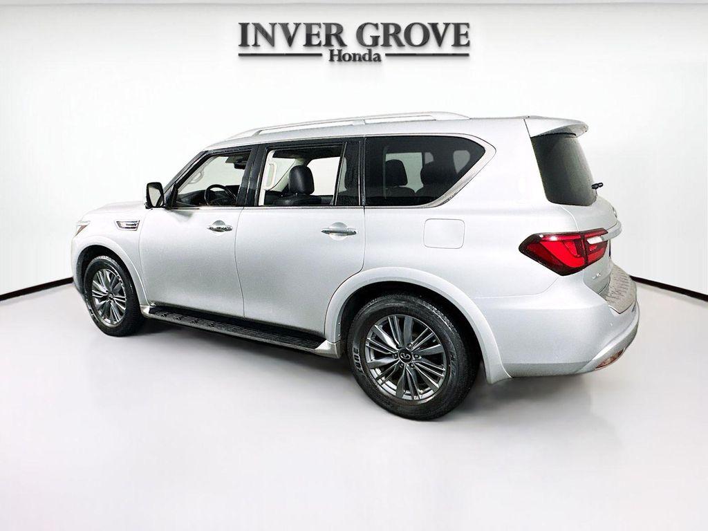 used 2022 INFINITI QX80 car, priced at $39,189