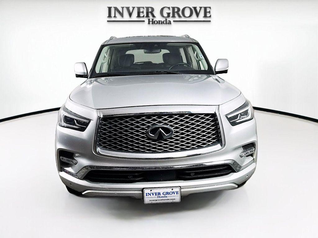 used 2022 INFINITI QX80 car, priced at $39,189