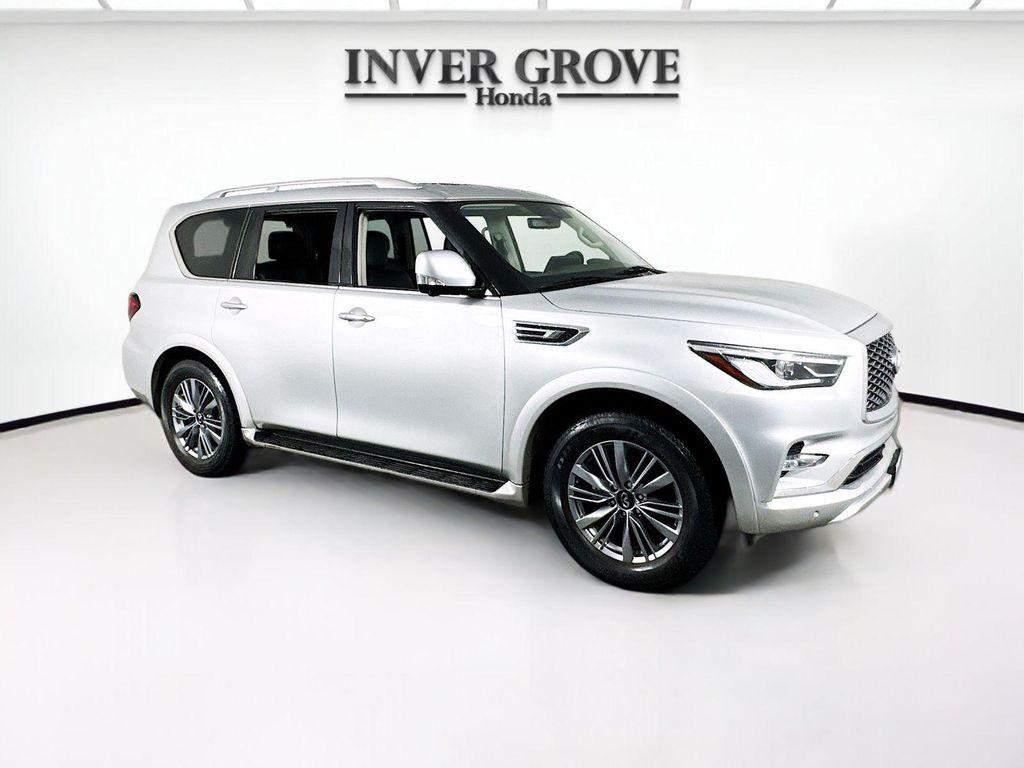 used 2022 INFINITI QX80 car, priced at $39,189