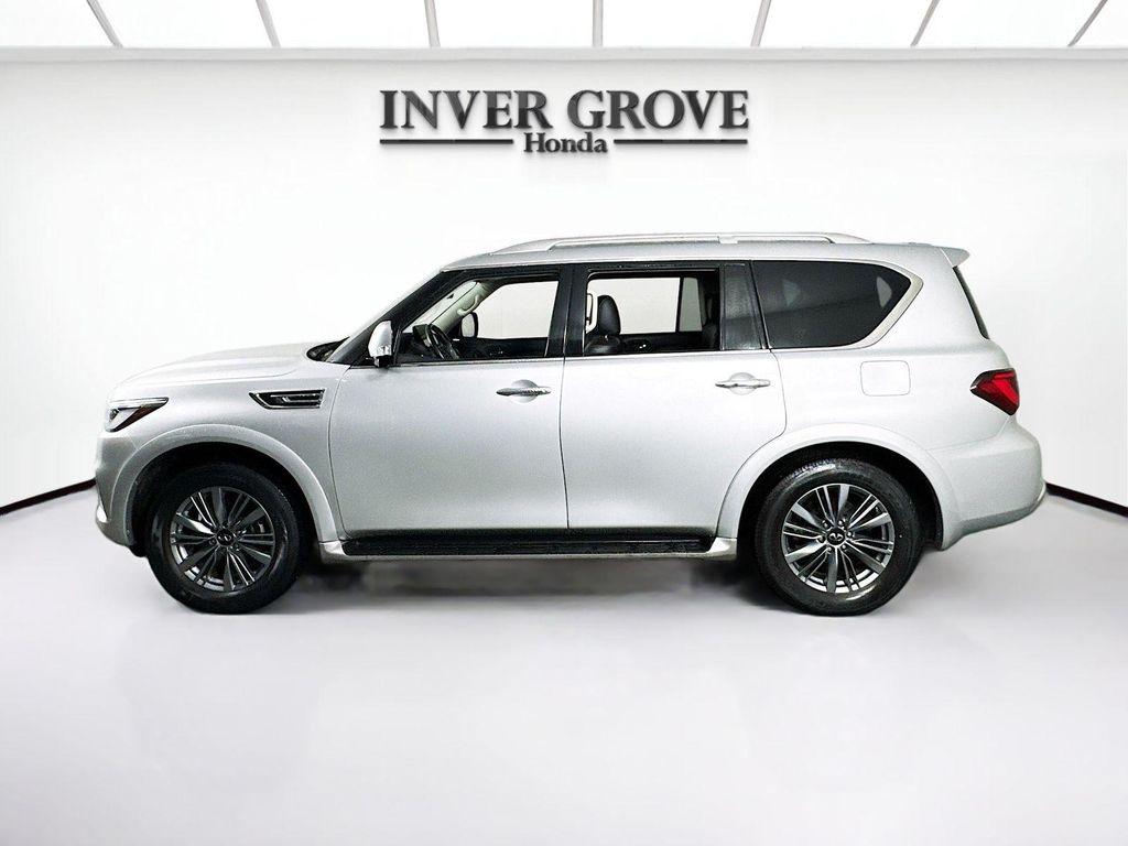 used 2022 INFINITI QX80 car, priced at $39,189