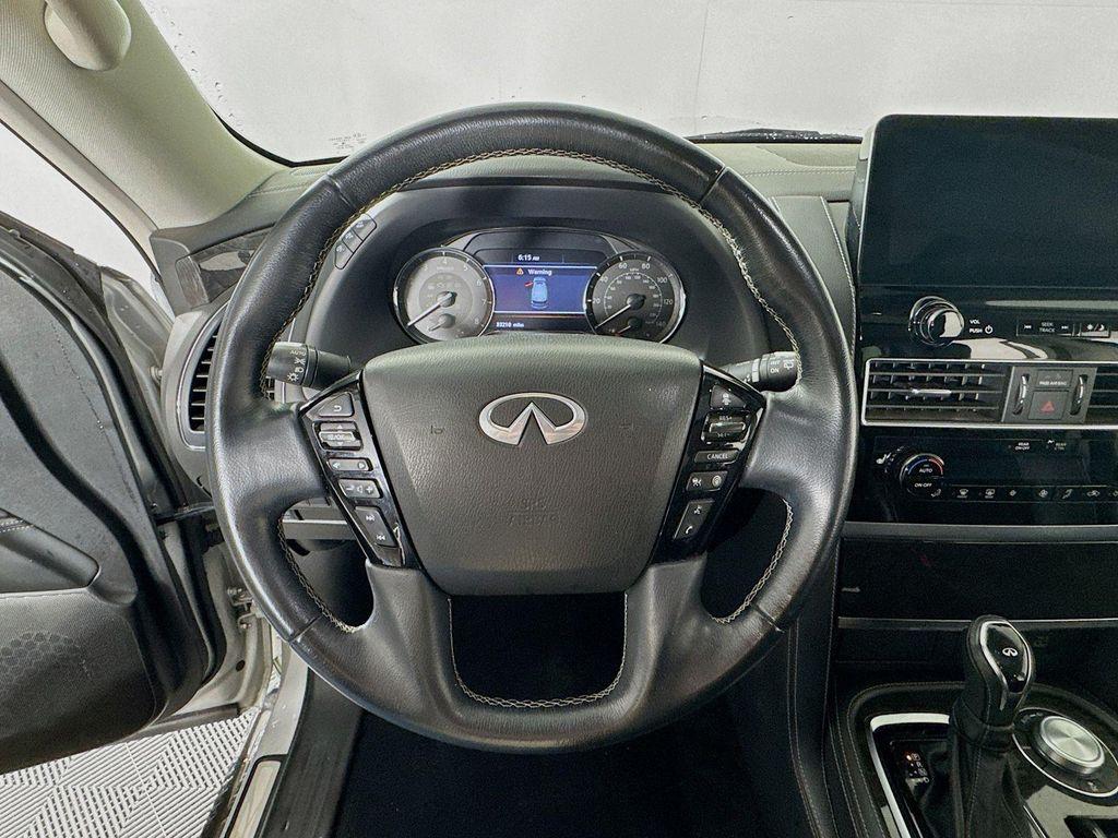 used 2022 INFINITI QX80 car, priced at $39,189