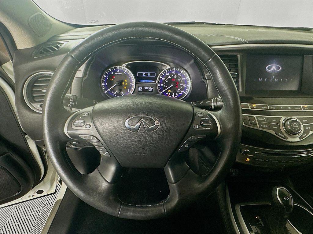 used 2019 INFINITI QX60 car, priced at $17,490