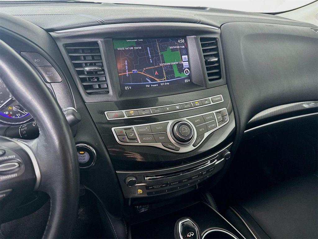 used 2019 INFINITI QX60 car, priced at $17,490