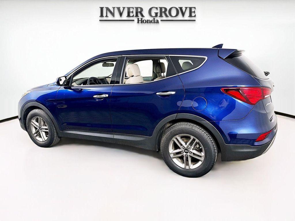 used 2017 Hyundai Santa Fe Sport car, priced at $11,840