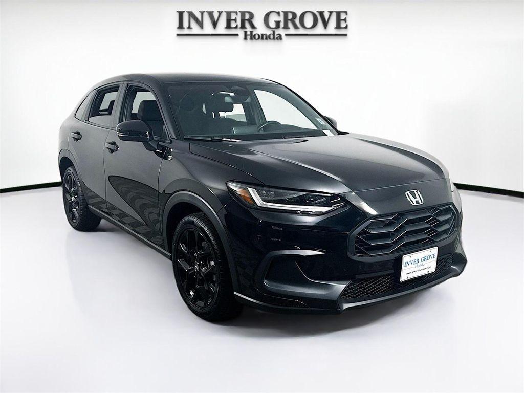 used 2023 Honda HR-V car, priced at $25,990
