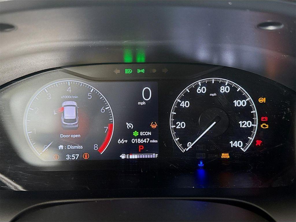 used 2023 Honda HR-V car, priced at $25,990