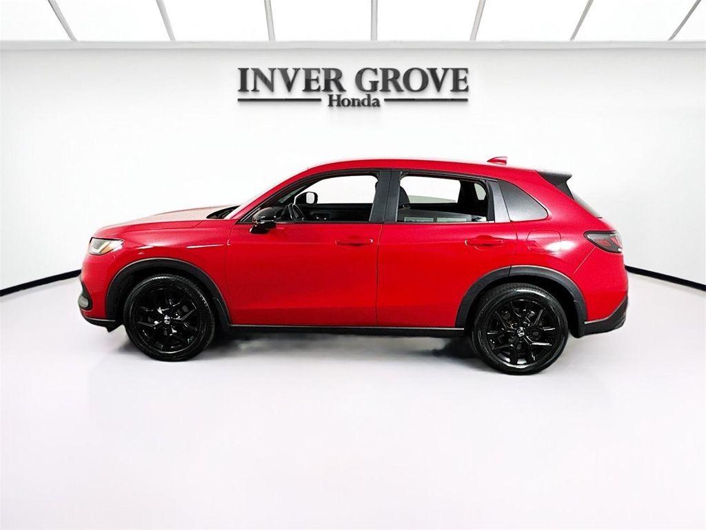 used 2023 Honda HR-V car, priced at $25,990