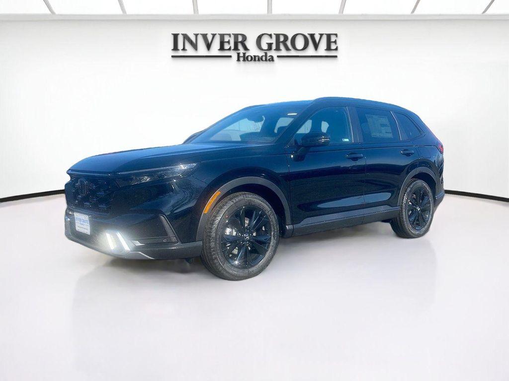 new 2026 Honda CR-V Hybrid car, priced at $42,680