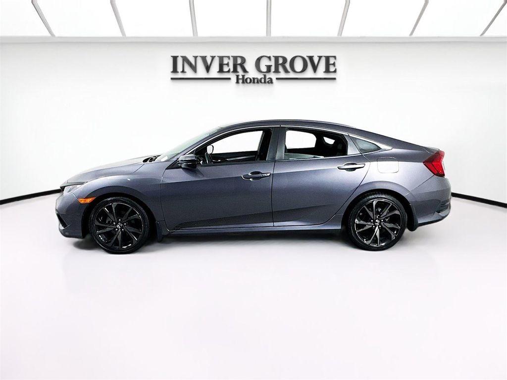 used 2019 Honda Civic car, priced at $19,490