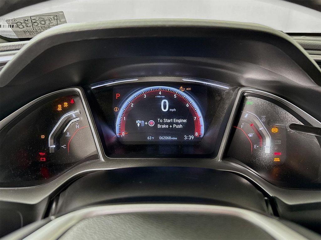used 2019 Honda Civic car, priced at $19,490